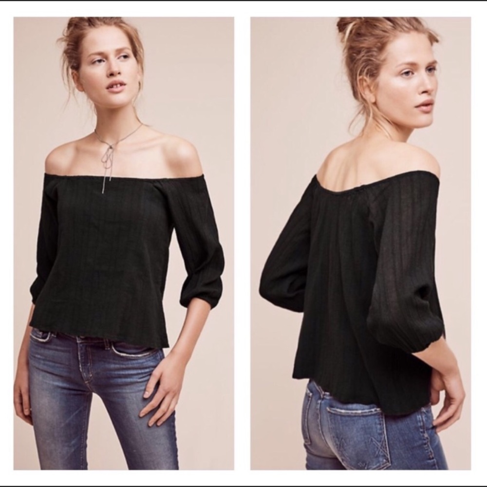 Holding Horses by Anthropologie Gauze Top, sz S